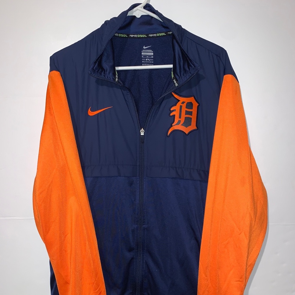 Nike GSBL Mens XL Embroidered Detroit Tigers